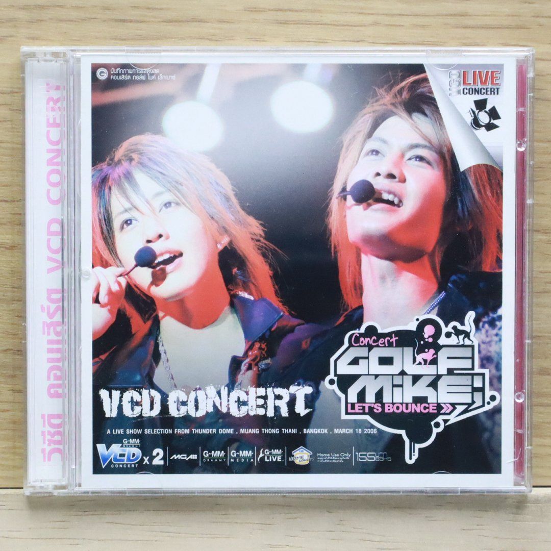 中古CD☆その他CD/□ Let's Bounce (Live)[VCD (Video CD