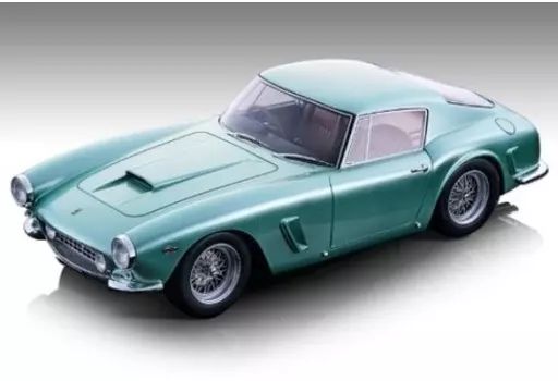 中古】ミニカー 1/18 フェラーリ 250 ルッソ(ライトブルーメタリック