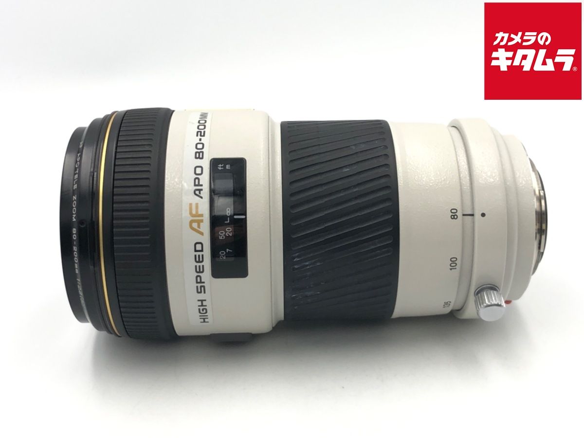 ミノルタAF APO 80-200mm 1:2.8(32)ズームレンズ ミノルタ）MINOLTA AF
