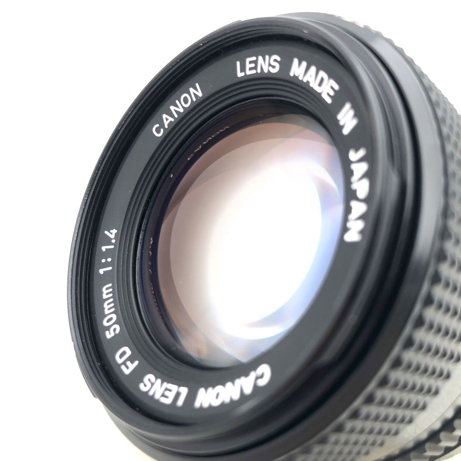CANON NFD 50mm F/1.4 New FD MF単焦点レンズ #4129 【新旧比較】Canon