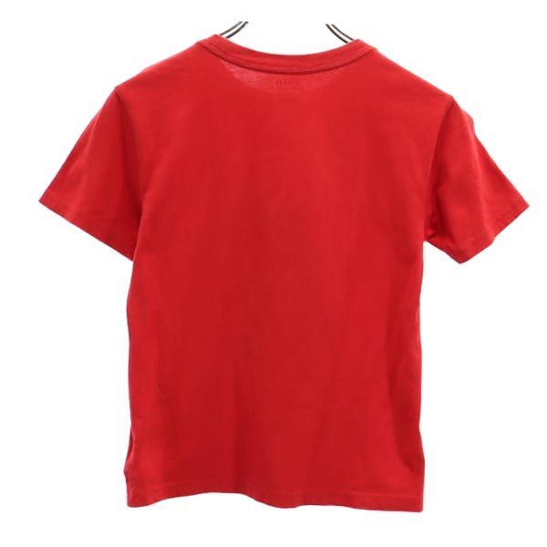 ポロラルフローレン ポロベア プリント 半袖 Tシャツ 140 レッド系 