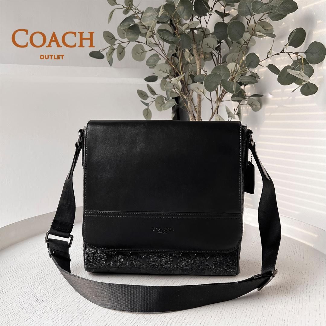 コーチ バッグ COACH F73340 ショルダーバッグ メッセンジャーバッグ ...