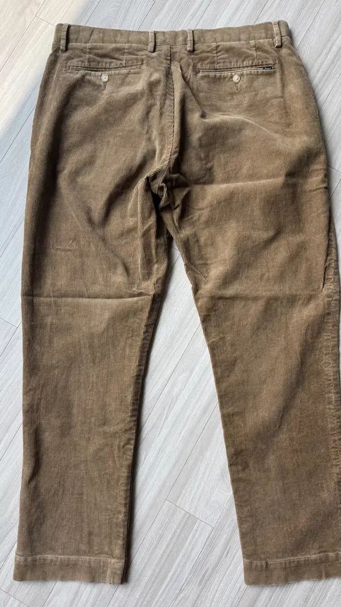ポロ コーデュロイ パンツ ブラウン