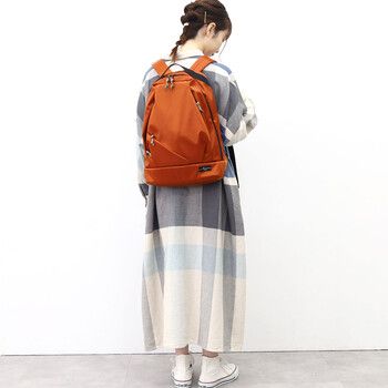 撥水ナイロンリュック A4対応 Nananoel norma 完全防水リュック