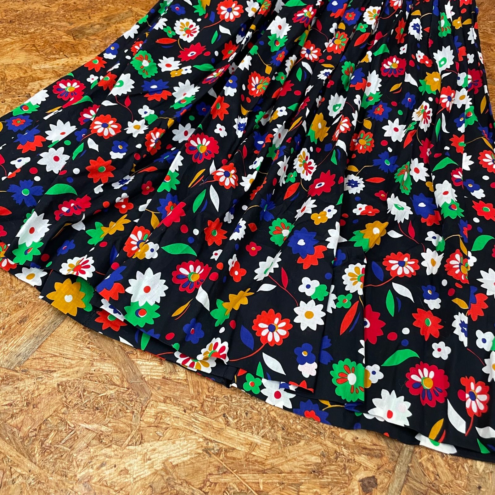 昭和レトロ 花柄