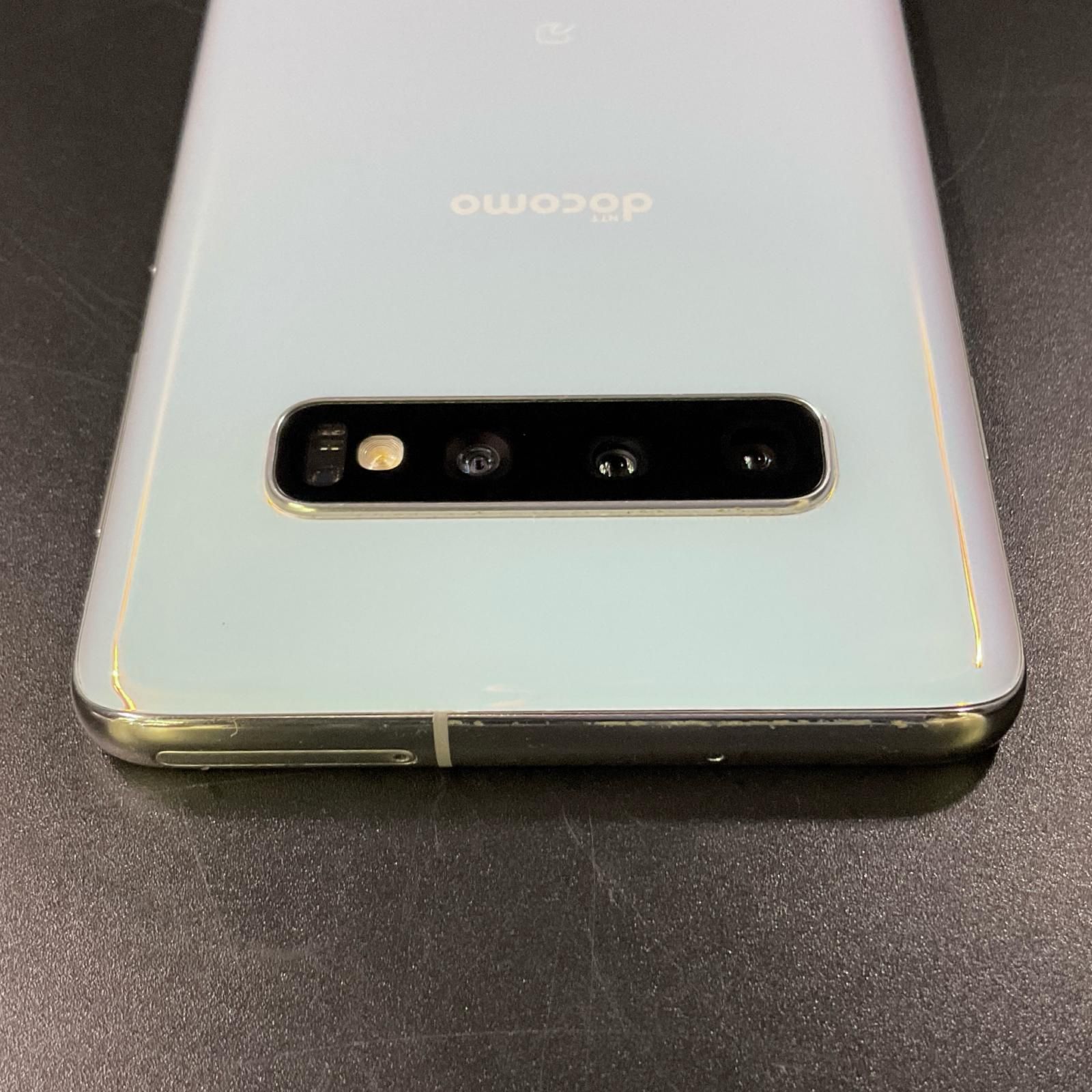 SAMSUNG - GALAXY S10  SC-03L プリズムホワイトyasu サムスン Galaxy S10 SC-03L docomo [プリズム ホワイト] 価格
