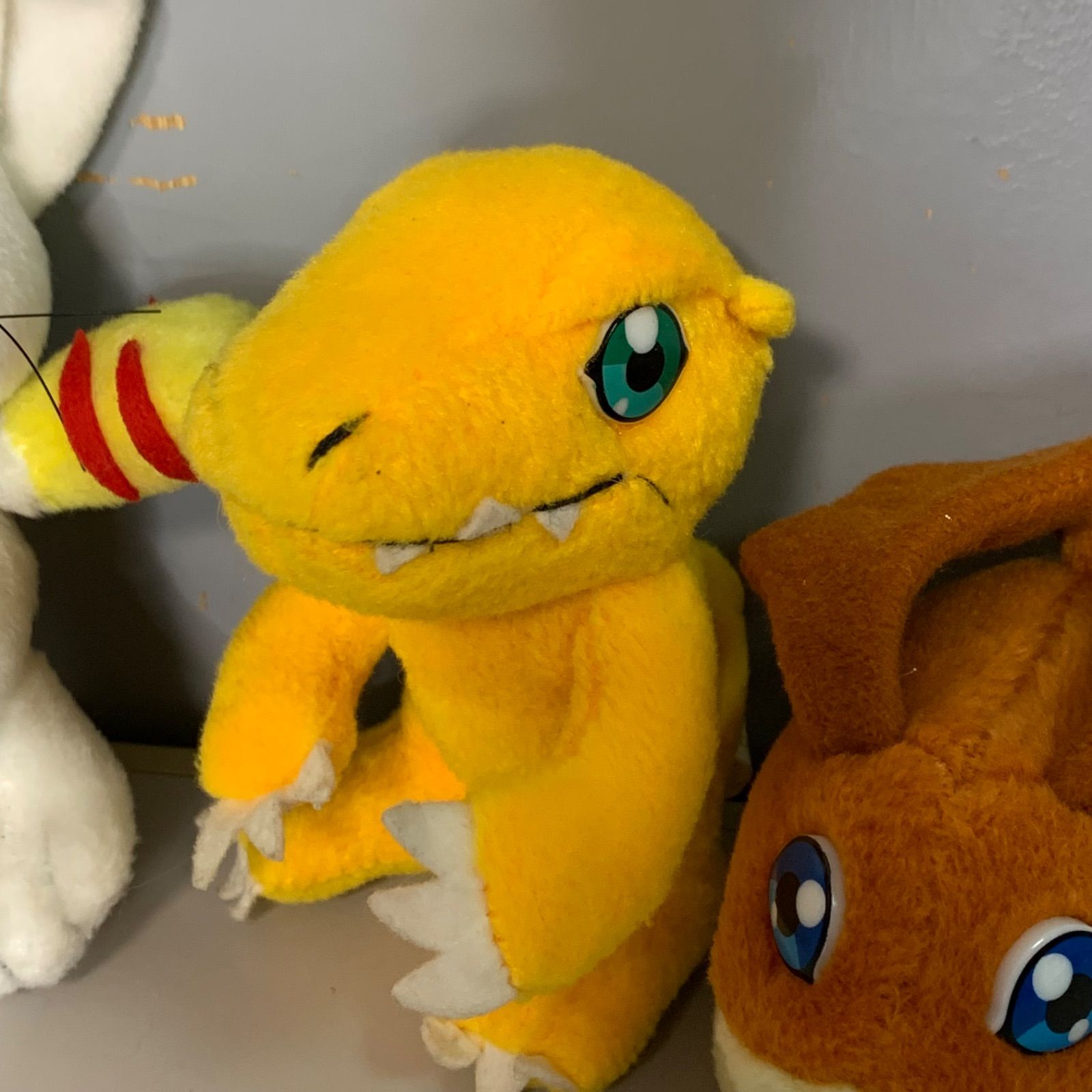 デジモン アグモン テイルモン パタモン 当時物 平成レトロ