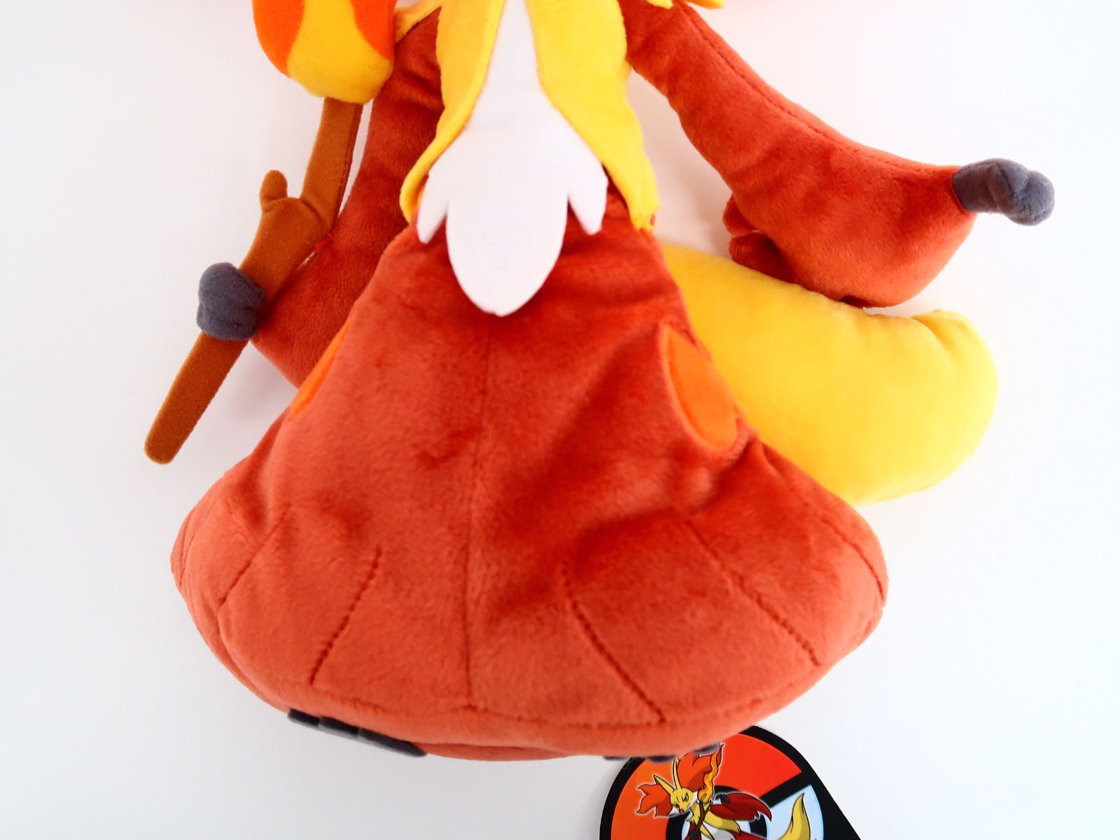 マフォクシー　ポケモンセンター　ぬいぐるみ　2014 ポケットモンスター マフォクシー ぬいぐるみポケモンセンター