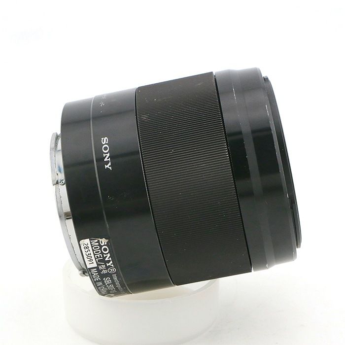 SONY - 【中古】(ソニー) SONY E50/1.8 OSS ブラック 新品】(ソニー) SONY E 50mm F1.8 OSS ブラック (SEL50F18) 単