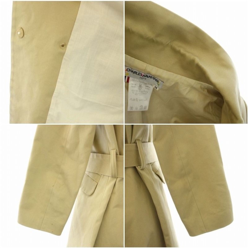 シャルルアナスタス CHARLES ANASTASE トレンチコート スプリング