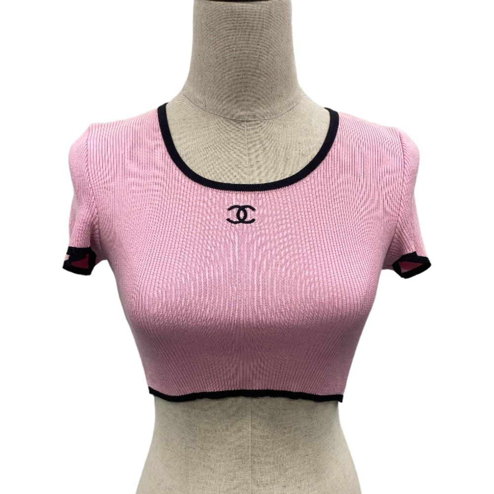 CHANEL シャネル 半袖Tシャツ - メルカリ