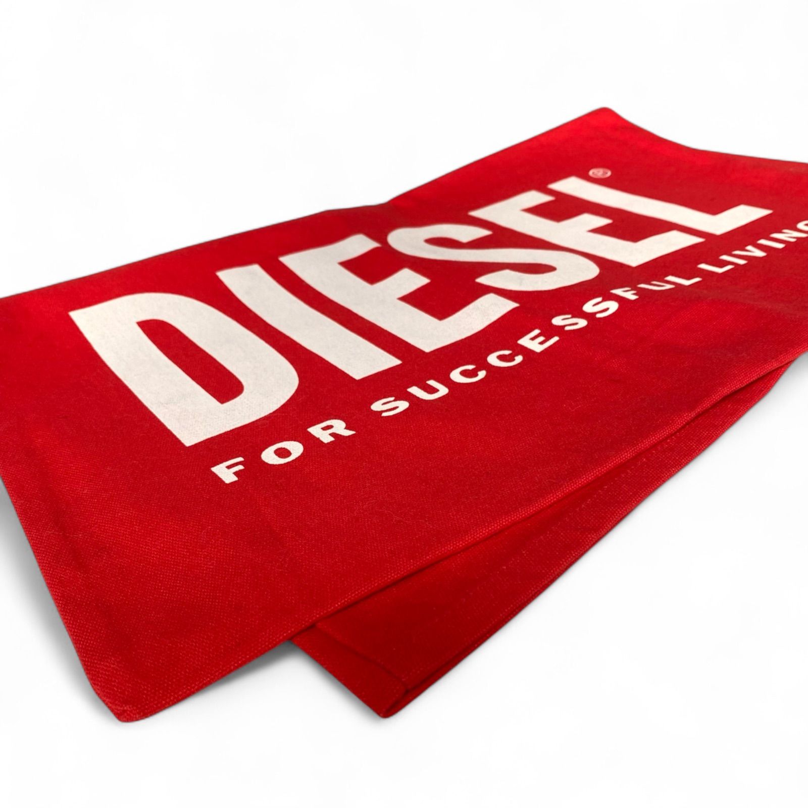 DIESEL ディーゼル 保存袋 布袋 シューズバッグ レッド 赤 FOR