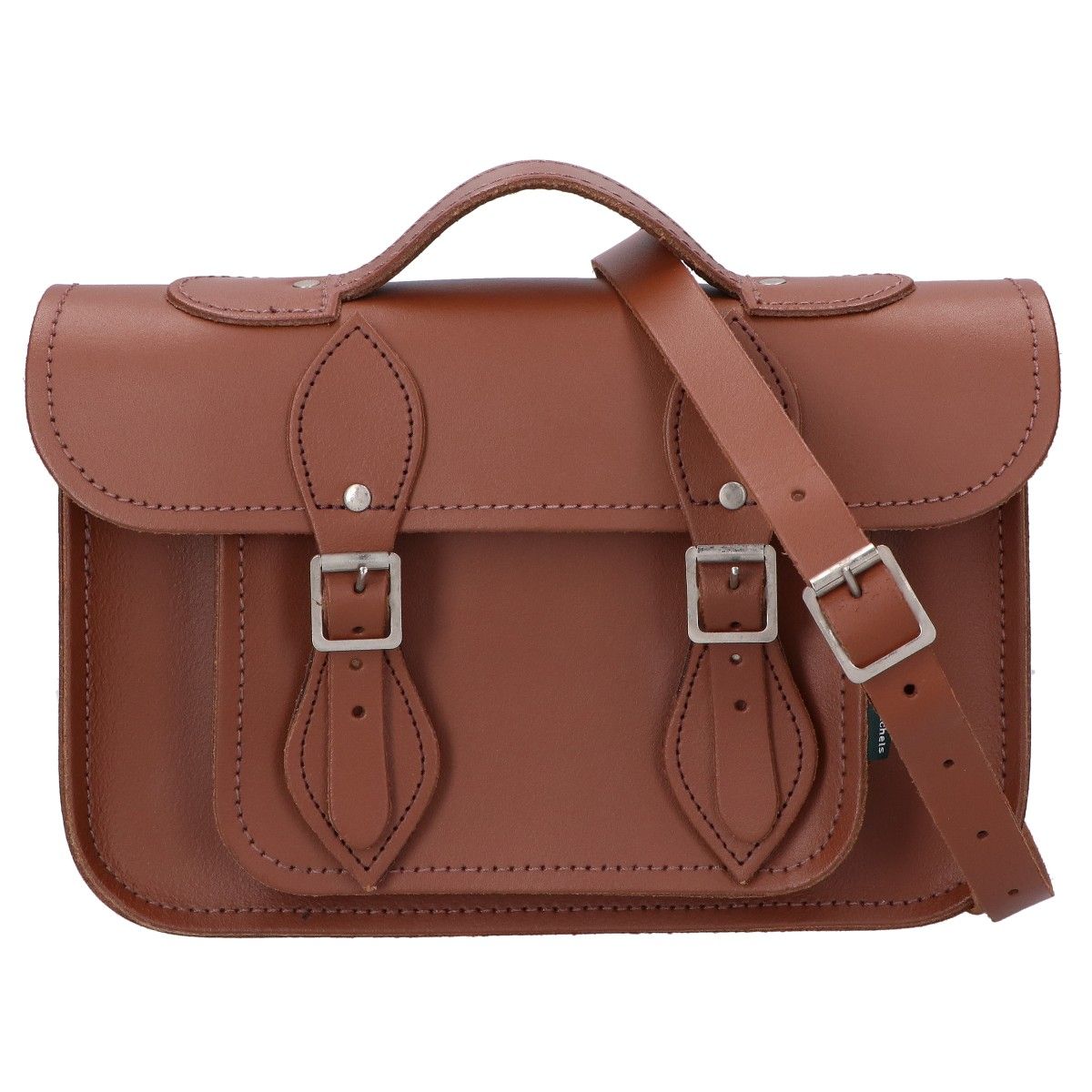 Zatchels ザッチェルズ サッチェルバッグ 2WAY 11.5インチ