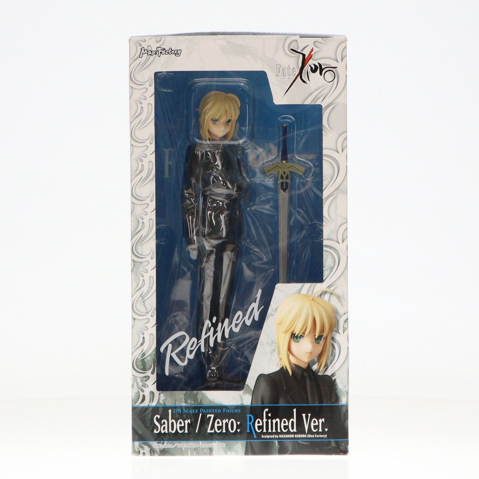 セイバー/Zero リファインVer. Fate/Zero(フェイト/ゼロ) 1/8 完成品