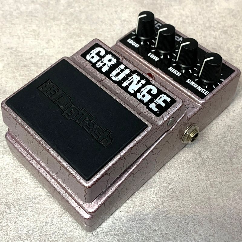 加古川店 楽器 DigiTech | デジテック エフェクター GRUNGE ディストーション ディストーション ピンク 472