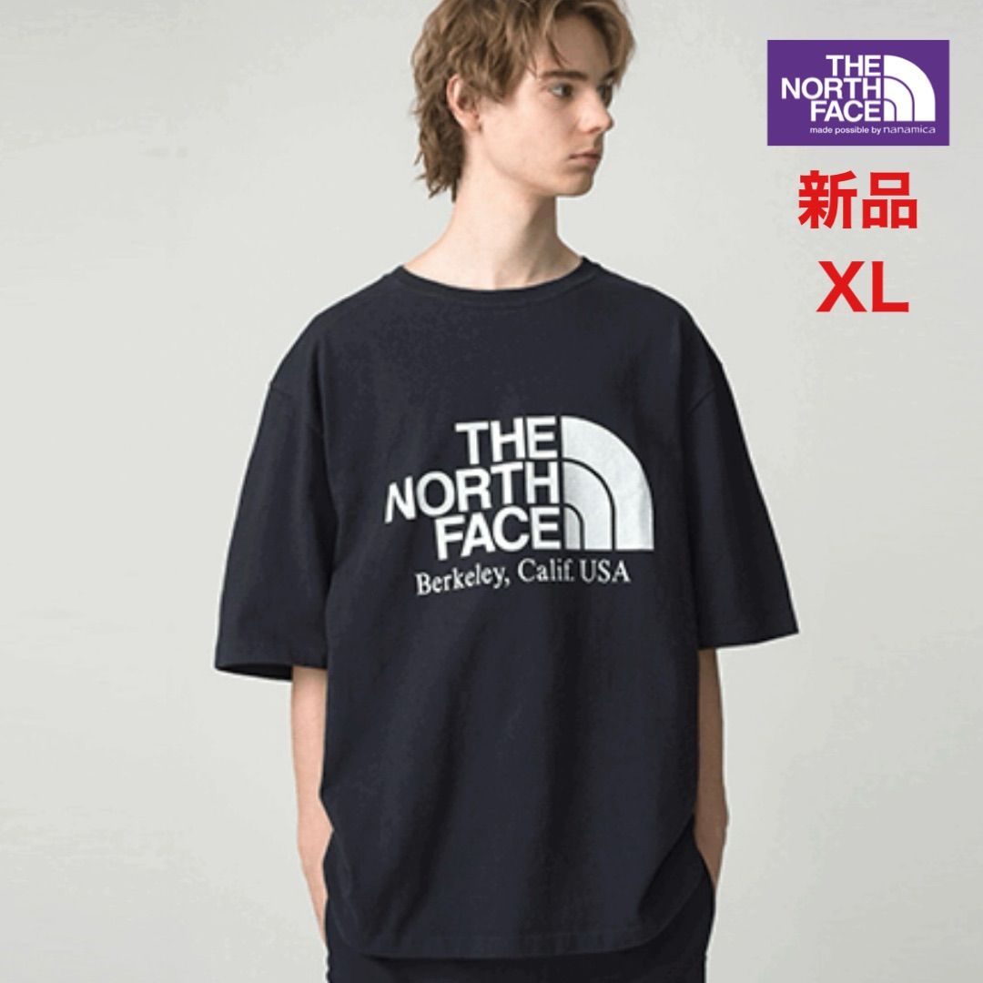 ロンハーマン別注ノースフェイスパープルレーベル8oz Tシャツ ロンハーマン別注ノースフェイスパープルレーベル8oz Tシャツ
