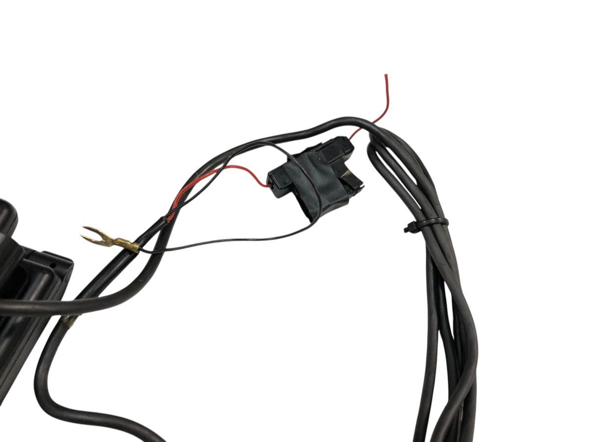 GSX1300R ハヤブサ 隼 GW71A 初期型 二輪用 ETC JRM-12 作動OK アンテナ一体型 取付ステー付 2764-M6358 BRIGHTFACE_UK