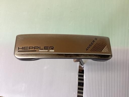 ピン HEPPLER ANSER 5 34インチ PP59 パター PT スチール フレックスその他 メンズ 男性用 右利き 右用 Dランク ゴルフクラブ