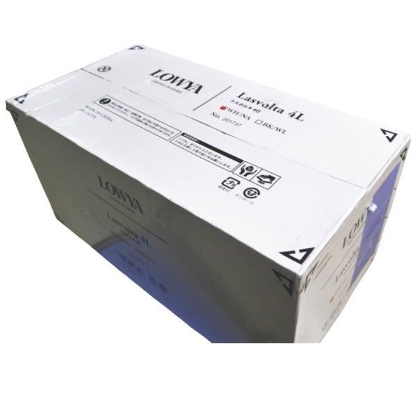未使用品　LOWYA ラスボルタ4灯　Lasvolta 4L Amazon.co.jp : LOWYA ロウヤ 照明 シーリングファンライト