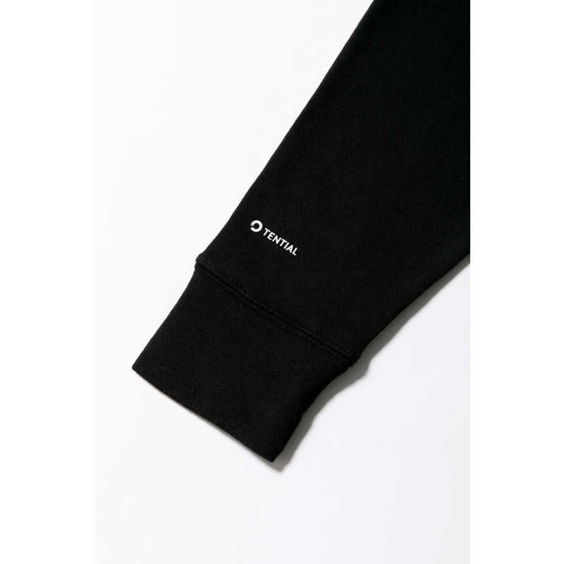  TENTIAL スウェットシャツ-23 FW Sサイズ BAKUNE バクネ ブラック その他 介護用衣料 寝巻き