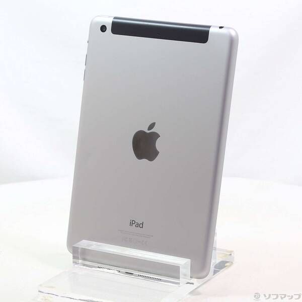 〔 品〕 iPad mini 3 64GB スペースグレイ MGJ02J A SIMフリー 349