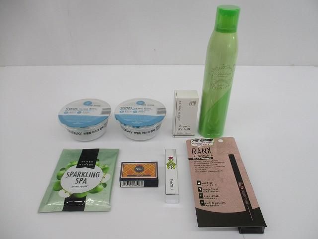 ハホニコ 十六油 ツヤスプレー 180g|リンゼイMDマスクカップパック|アイライナー|ティントリップ等8点