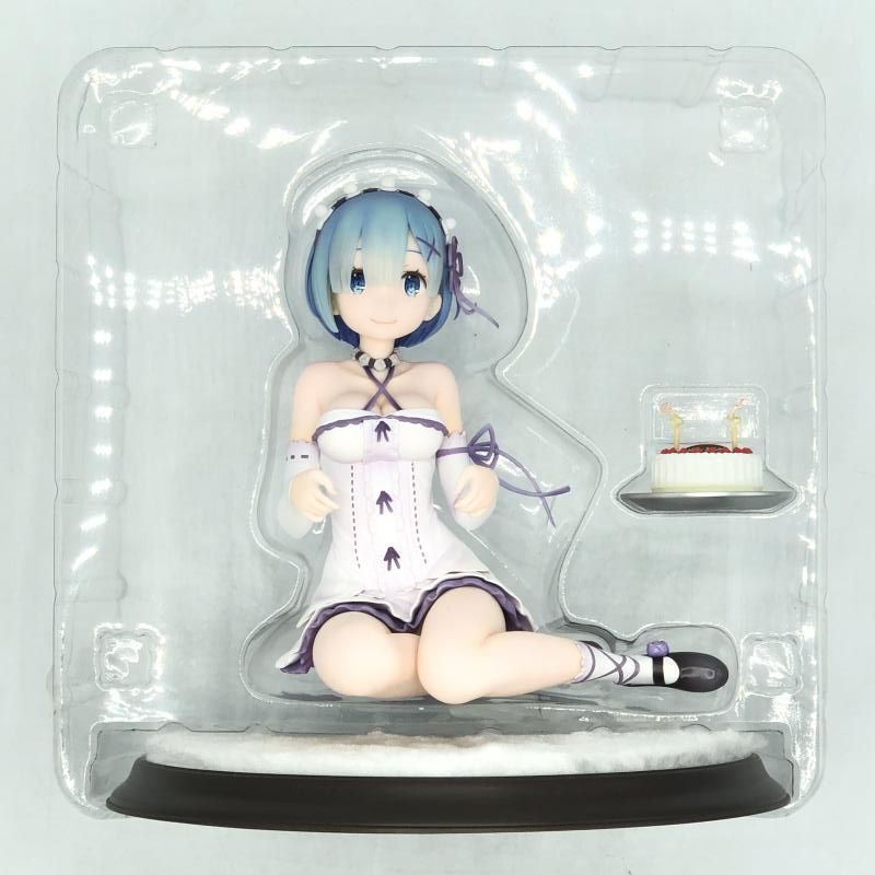 中古】KADOKAWA 1/7 レム・バースデーケーキVer. Re:ゼロから