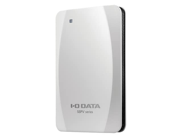 SSPV-USC960W PS5/PS4対応 USB 3.2 Gen 2対応 ポータブルSSD 96 
