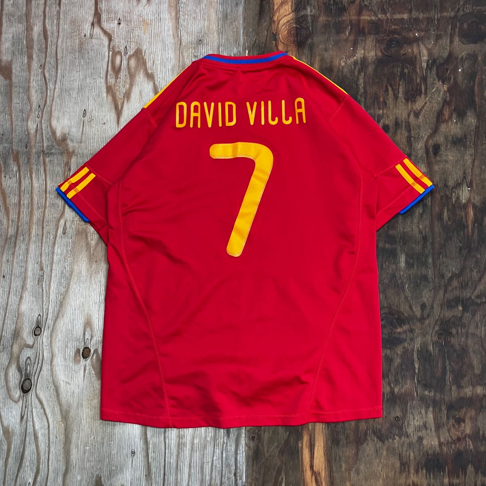 David Villa ダビド ビジャ スペイン代表 ユニフォーム レプリカ