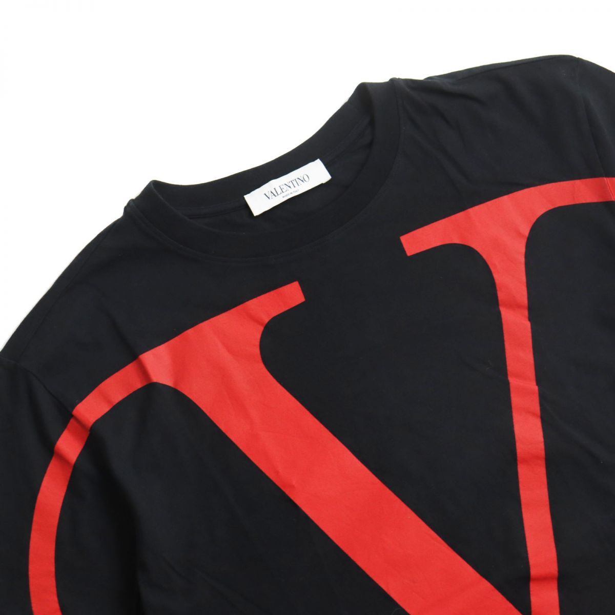 美品 ヴァレンティノ Tシャツ カットソー VALENTINO袖丈19cm