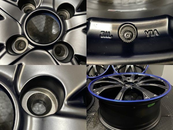展示品 BLEST Bahnsport TYPE504 バーンシュポルト 17インチ 4本