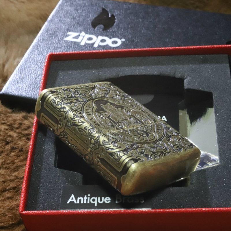 ZIPPO コンスタンティン ラグジュアリーモデル マルチカット アーマー