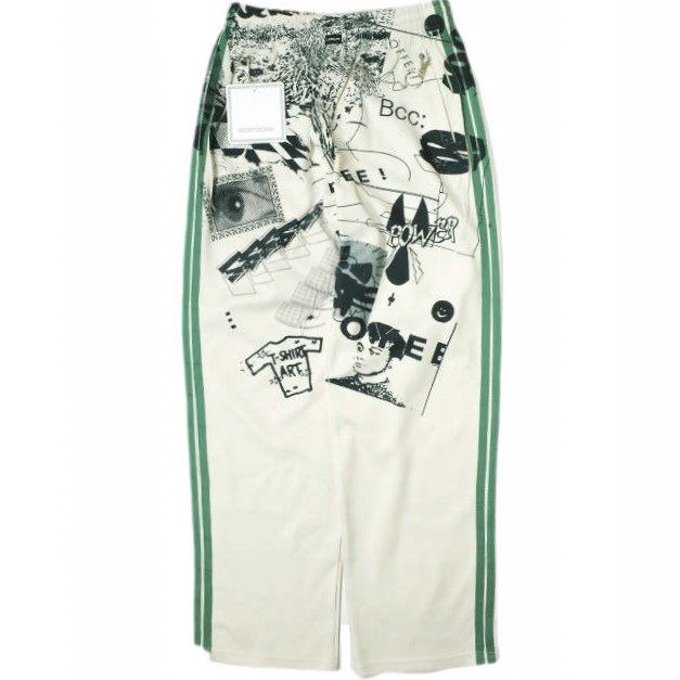 BODYSONG. ボディソング 23AW 日本製 FLAT PRESS PRINT PT チェーン