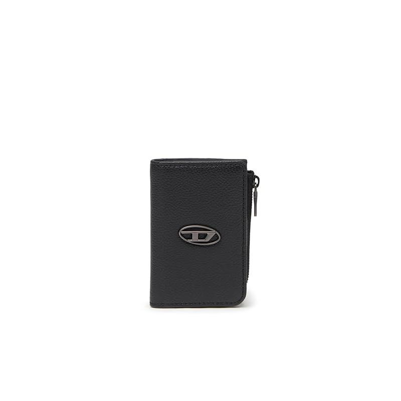 Diesel ディーゼル メンズ キーケース L-ZIP KEY X09016P0685 UNI ブラック×アイボリー H8278