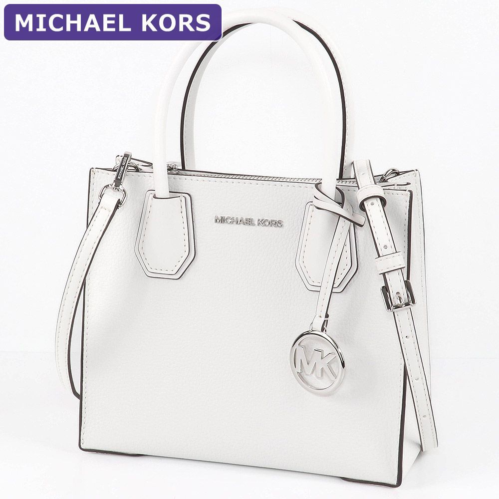 マイケルコース MICHAEL KORS バッグ ショルダーバッグ 35F3SM9M2L OPTICWHITE 2way ミニバッグ アウトレット  レディース 新作 新品 未使用品 - メルカリ