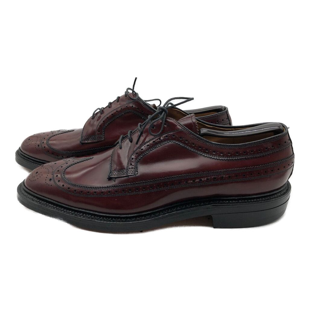 デッドストック 80年代 USA製 Johnston&Murphy ロングウィングチップ