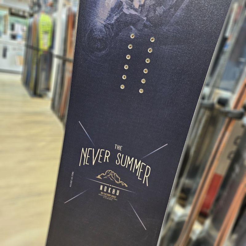 24-25 NEVER SUMMER NOKHU 161cm ネバーサマー ノクー オール