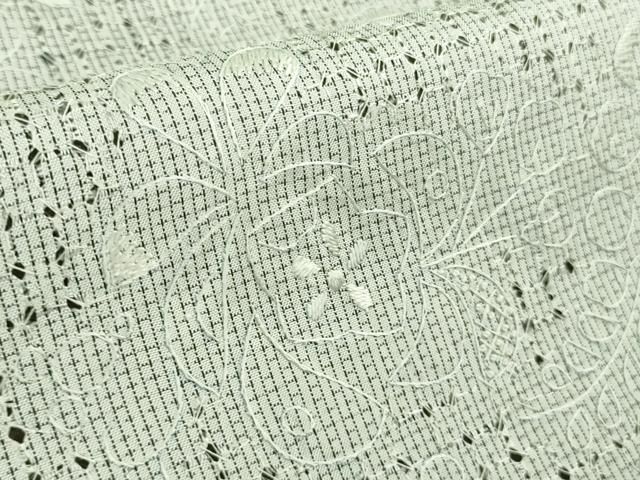 白大島紬　縞格子 白大島紬 縞格子 商品検索 - 銀座きもの青木｜長く大切に着続けて