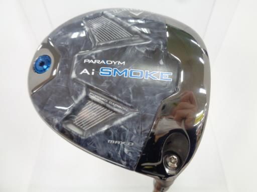 キャロウェイ PARADYM Ai SMOKE MAX D 10.5° ドライバー DR TENSEI 50 for CW Ai SMOKE DR フレックスS メンズ 男性用 右利き 右用 Cランク ゴルフクラブ