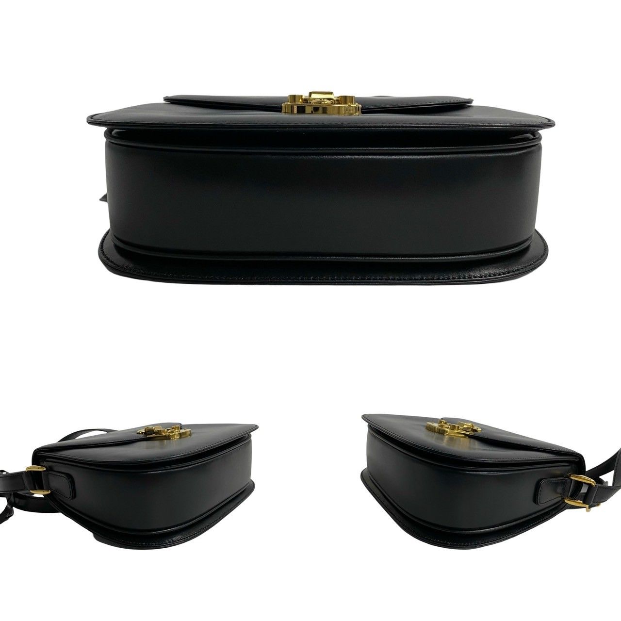 ほぼ未使用 オールドグッチ レディロック レザー ショルダーバッグ ポシェット ほぼ未使用 希少品 OLD GUCCI オールドグッチ レディロック レザー 本