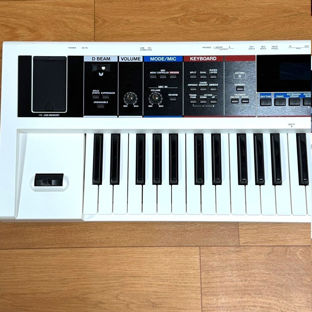 モバイルシンセサイザー