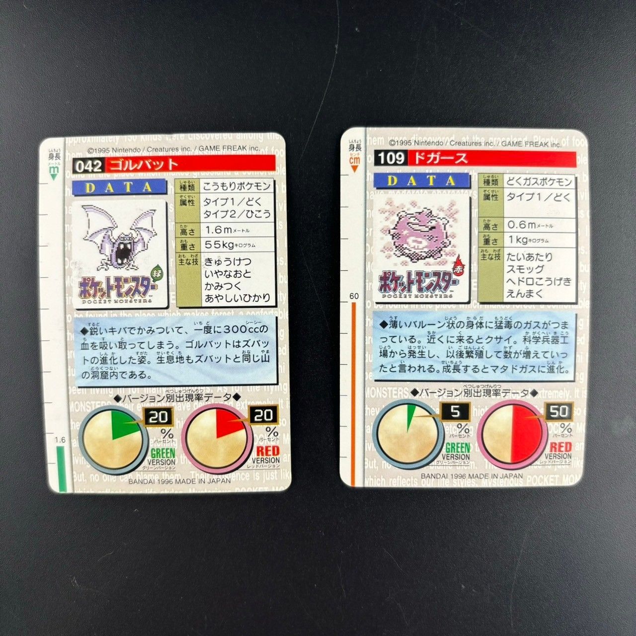中古品】BANDAI バンダイ CARDDASS カードダス ポケカ