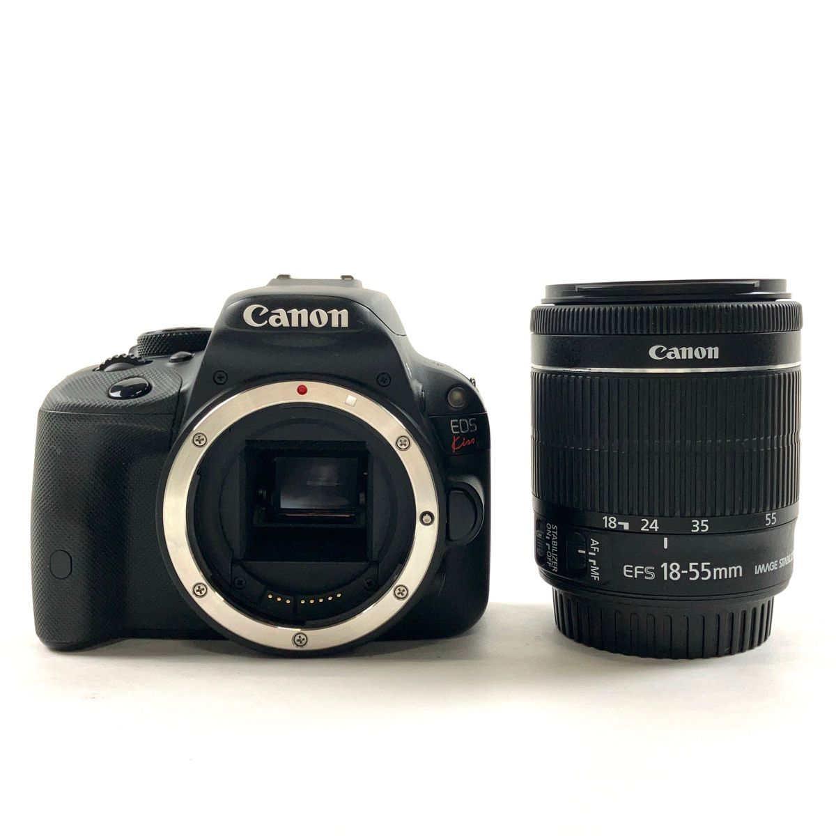 キヤノン Canon EOS Kiss X7 EF-S 18-55 IS STM レンズキット デジタル 一眼レフカメラ