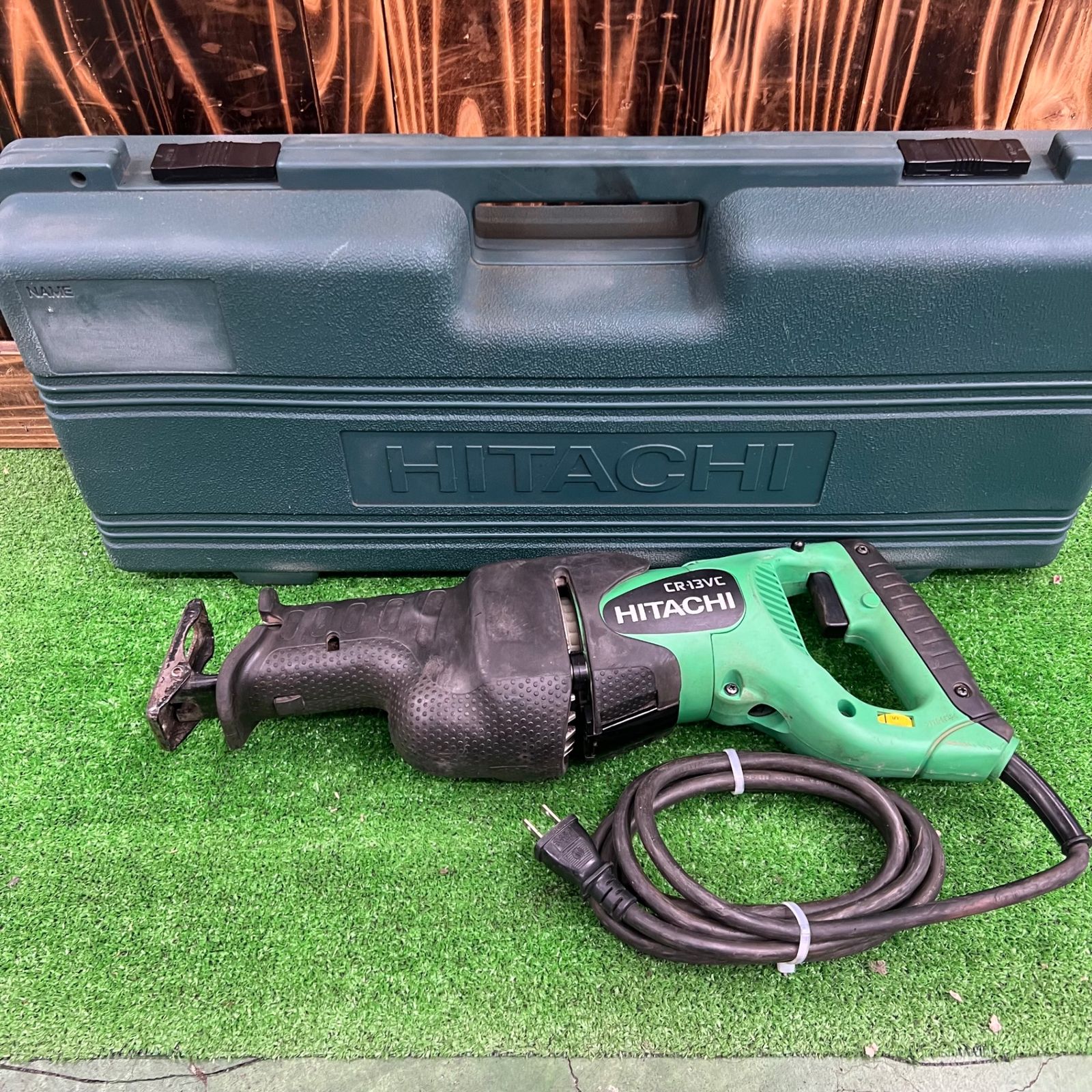 日立工機 CR13VC セーバーソー【船橋馬込店】【店頭取引限定 