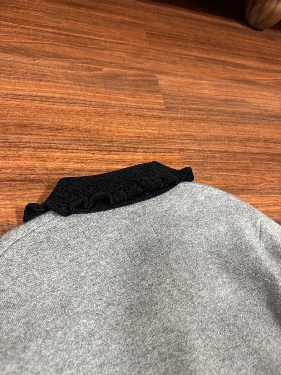  SANDRO サンドロ フリル カーディガン 長袖 カーディガン ボレロ アンサンブル