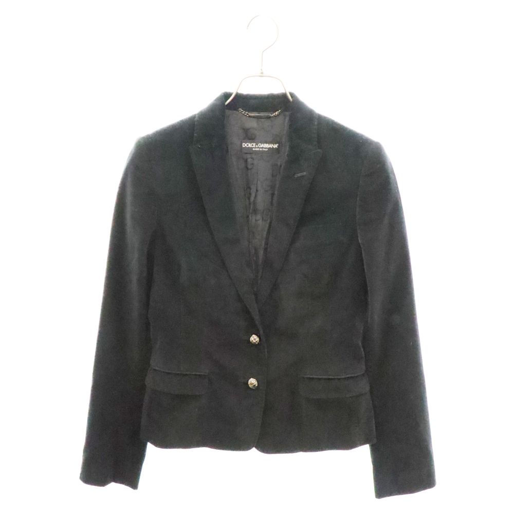 DOLCE & GABBANA (ドルチェアンドガッバーナ) 裏地DGロゴ スエード 2B