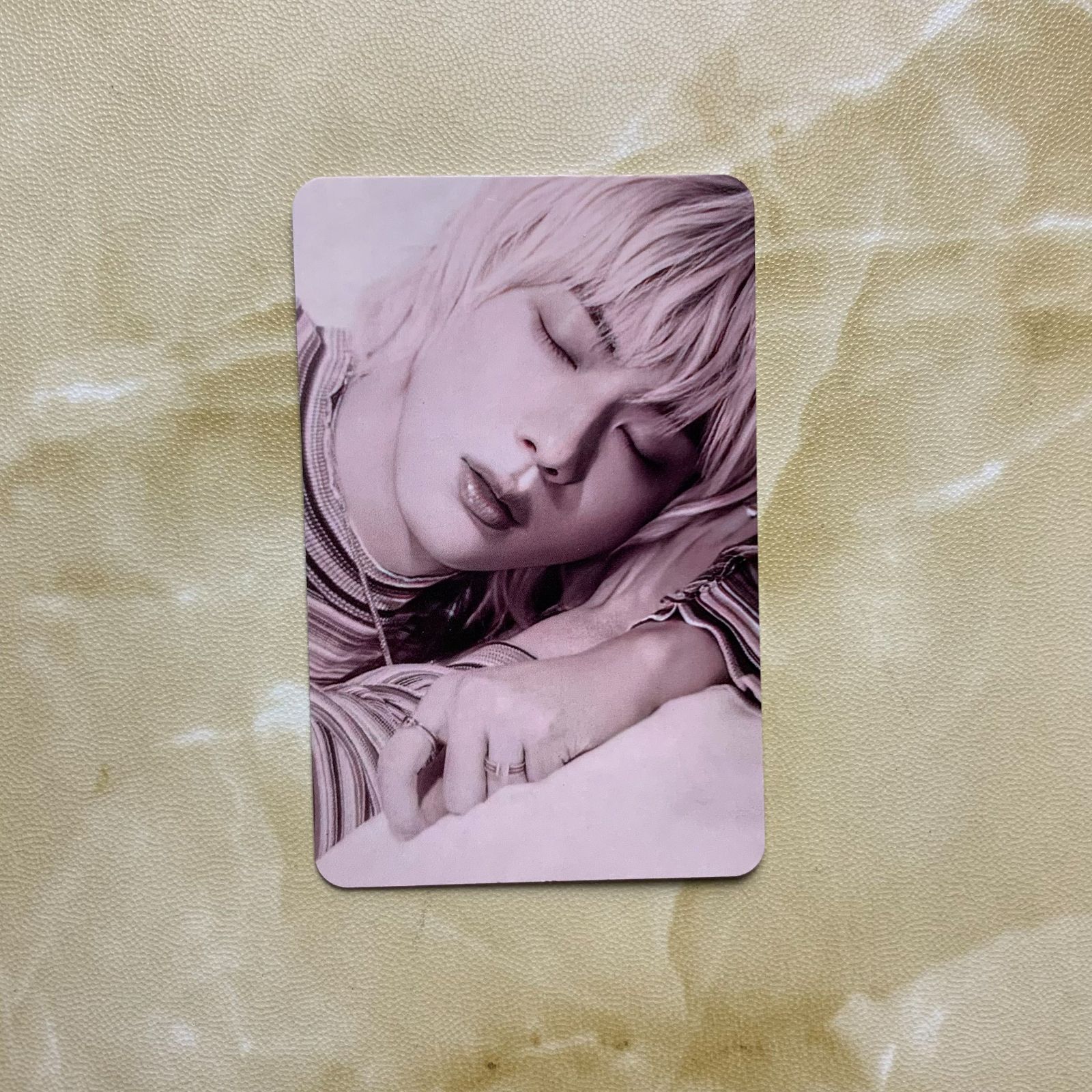 匿名配送】BTS USA JIN ジン HAPPY アメリカ weverse 限定 トレカ BTS