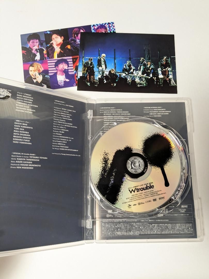 WEST. ライブDVD 10本セット まとめ売り 【公式通販】