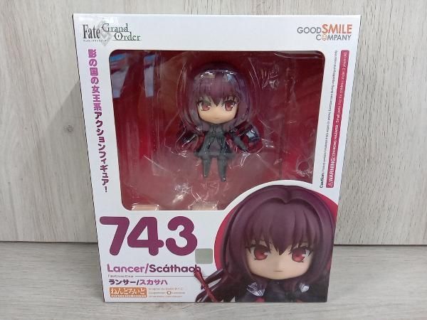 未使用・未開封品　ねんどろいど　Fate ランサー スカサハ 楽天市場】ねんどろいど fate／grand order ランサー／スカサハ