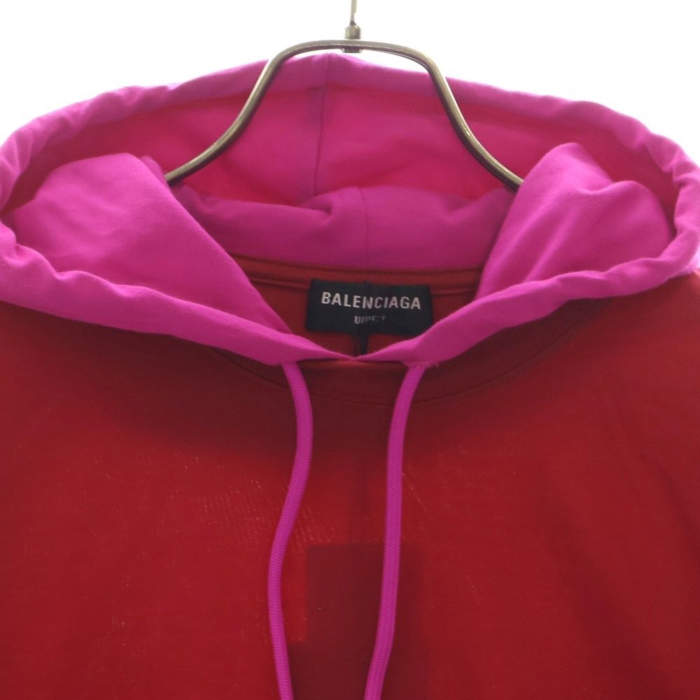 BALENCIAGA (バレンシアガ) レイヤードデザイン ロゴデザイン プル 